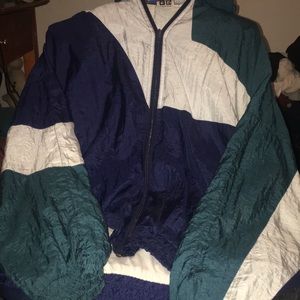 Vintage 90s windbreaker